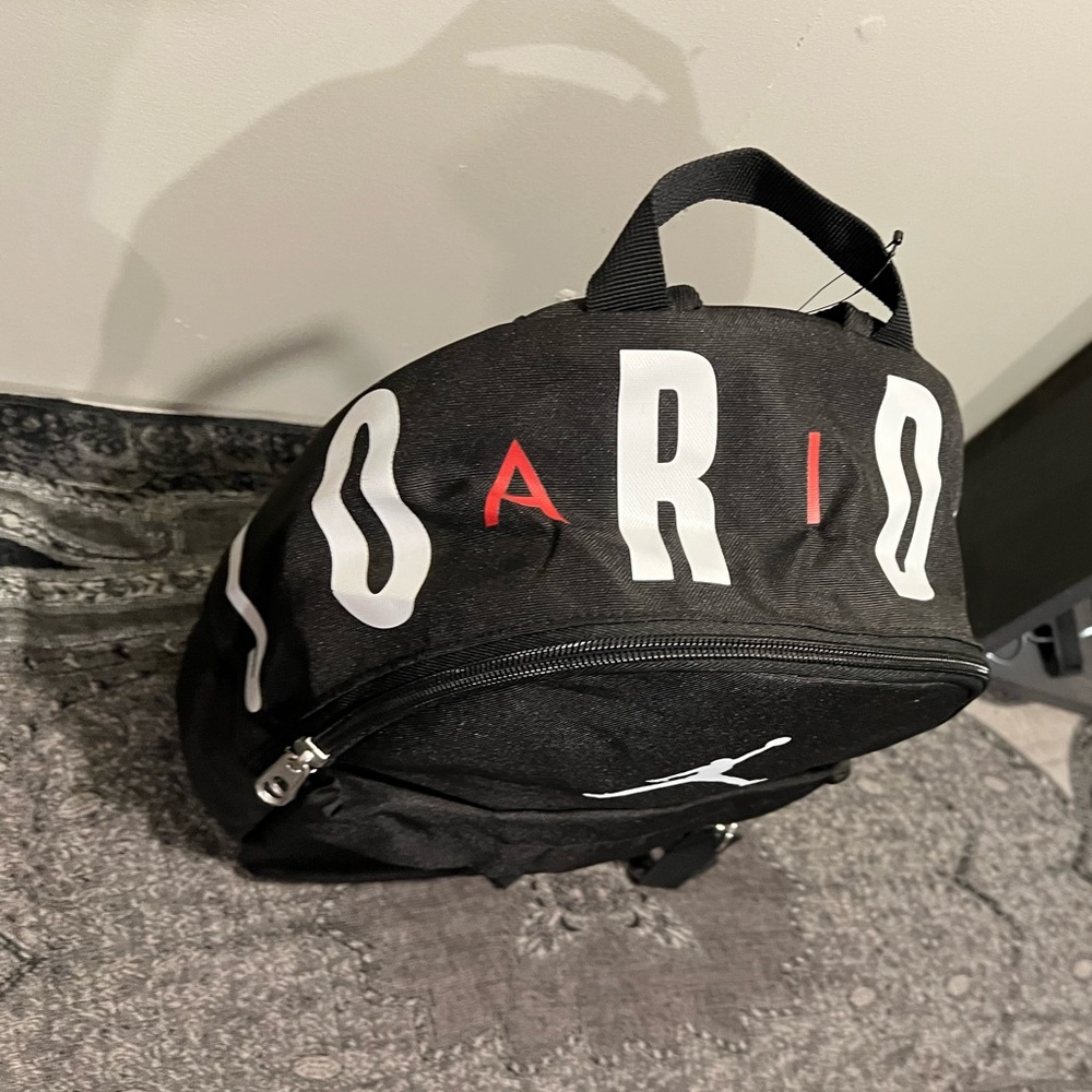 Jordan Mini- Black Backpack - Picture 8 of 14